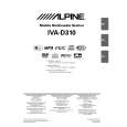 ALPINE IVA-D310 Manual de Usuario