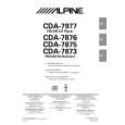 ALPINE CDA7876RB Manual de Usuario