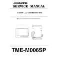 ALPINE TMEM006SP Manual de Servicio