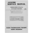 ALPINE CDM-7838R Manual de Servicio