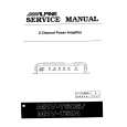 ALPINE MRV-T505 Manual de Servicio