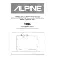 ALPINE 1390L Manual de Usuario