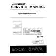 ALPINE PXA-H600 Manual de Servicio