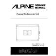ALPINE 3900 Manual de Servicio