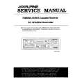 ALPINE TDM7545M Manual de Servicio