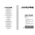 ALPINE CDA7832R Manual de Usuario