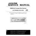 ALPINE CDA7842R Manual de Servicio