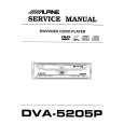 ALPINE DVA-5205P Manual de Servicio