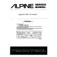 ALPINE 7190M/L Manual de Servicio