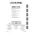 ALPINE MDM7741R Manual de Usuario