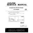 ALPINE CHA1204 Manual de Servicio