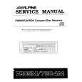 ALPINE 7805M Manual de Servicio