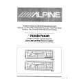 ALPINE 7524R Manual de Usuario