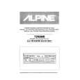 ALPINE 7292MS Manual de Usuario