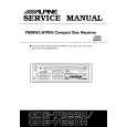 ALPINE CDE7820R Manual de Servicio