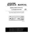 ALPINE CDM7837R Manual de Servicio