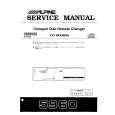 ALPINE 5960 Manual de Servicio