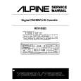 ALPINE 7292L Manual de Servicio