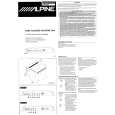 ALPINE MRH-F255 Manual de Usuario