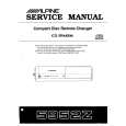 ALPINE 5952Z Manual de Servicio