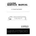 ALPINE MRV-T300 Manual de Servicio