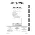 ALPINE TMEM790 Manual de Usuario