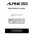 ALPINE 7385R Manual de Servicio