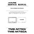 ALPINE TMEM750/A Manual de Servicio