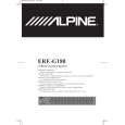 ALPINE ERE-G180 Manual de Usuario