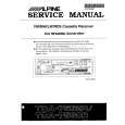 ALPINE TDA7562R Manual de Servicio