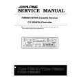 ALPINE TDM7532R Manual de Servicio