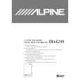 ALPINE ERA-G100 Manual de Usuario