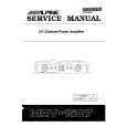 ALPINE MVR1507 Manual de Servicio