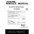 ALPINE CHA1214 Manual de Servicio