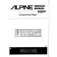 ALPINE 5902 Manual de Servicio