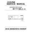 ALPINE DHAS680 Manual de Servicio