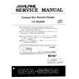 ALPINE CHAS604 Manual de Servicio