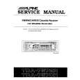 ALPINE TDA7570R Manual de Servicio