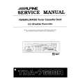 ALPINE TDA7638R Manual de Servicio